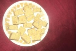 Microwave barfi recipe