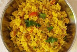 Millet and mung dal khichdi