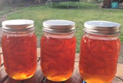 Seville orange marmalade