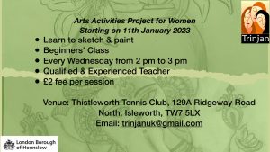 Trinjan’s Arts Activities Project