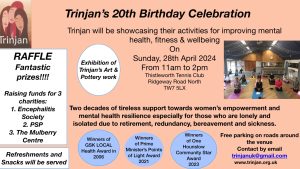 Trinjan’s 20th Birthday Celebration Event