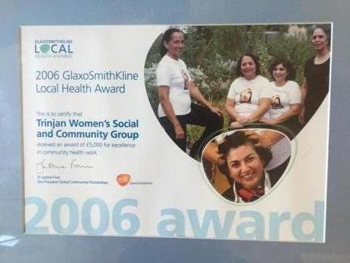 GSK Local Health Award 2006